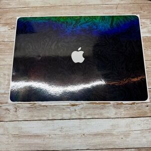 dbrand MacBook Air 13 2022- Present Skin Black Holographic 2 piece Vinyl Decal